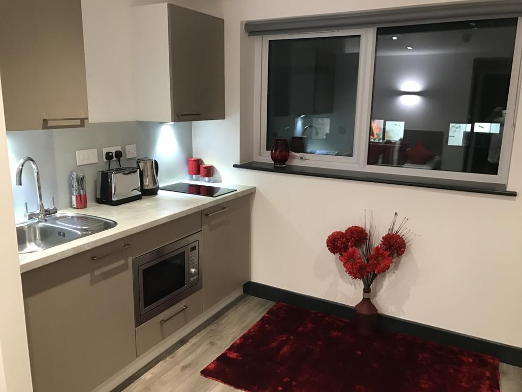 Citi Residences Serviced Rooms/ Apartments Luton  Exterior foto
