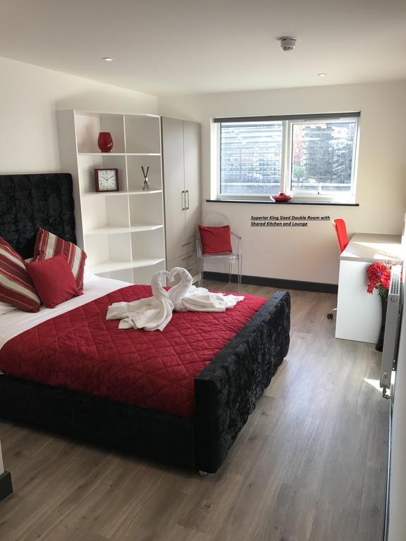 Citi Residences Serviced Rooms/ Apartments Luton  Exterior foto